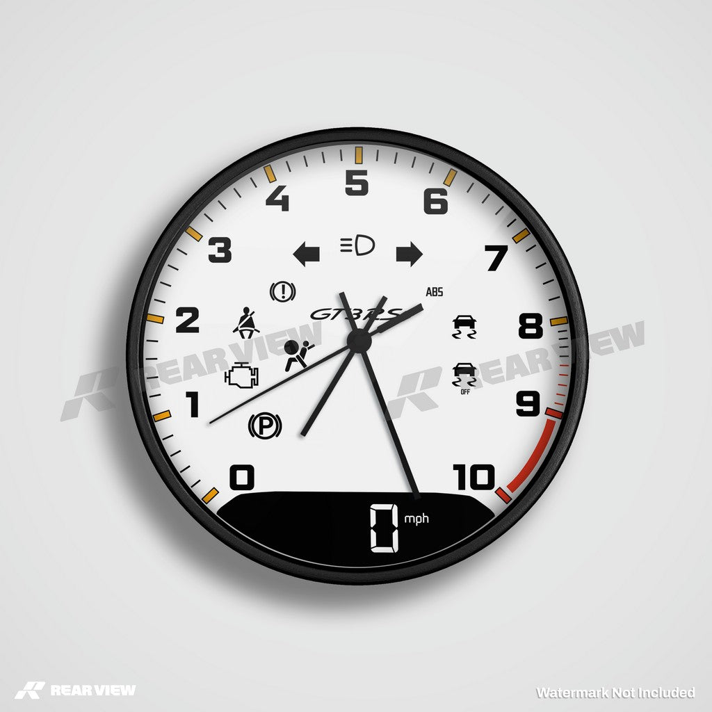 GT3RS White - Lightweight DIal Edition