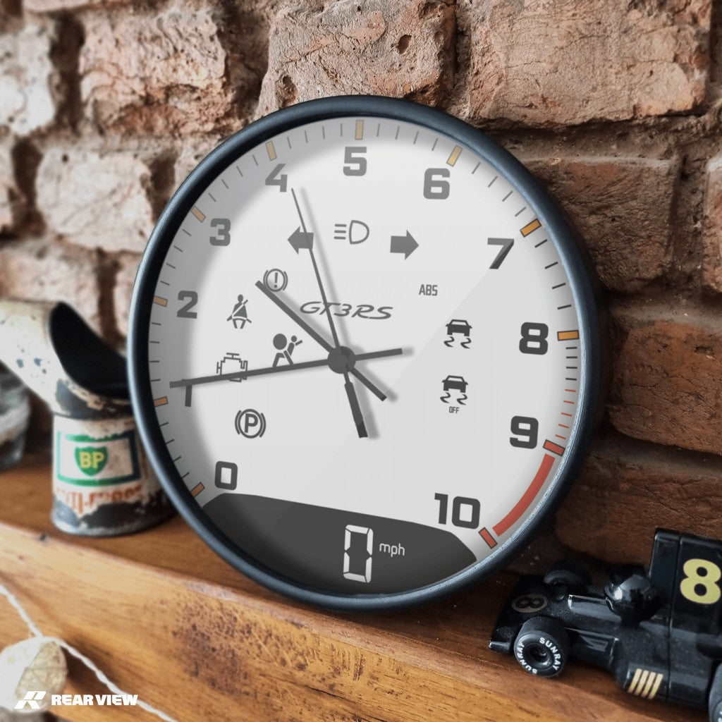 GT3RS White - Lightweight DIal Edition