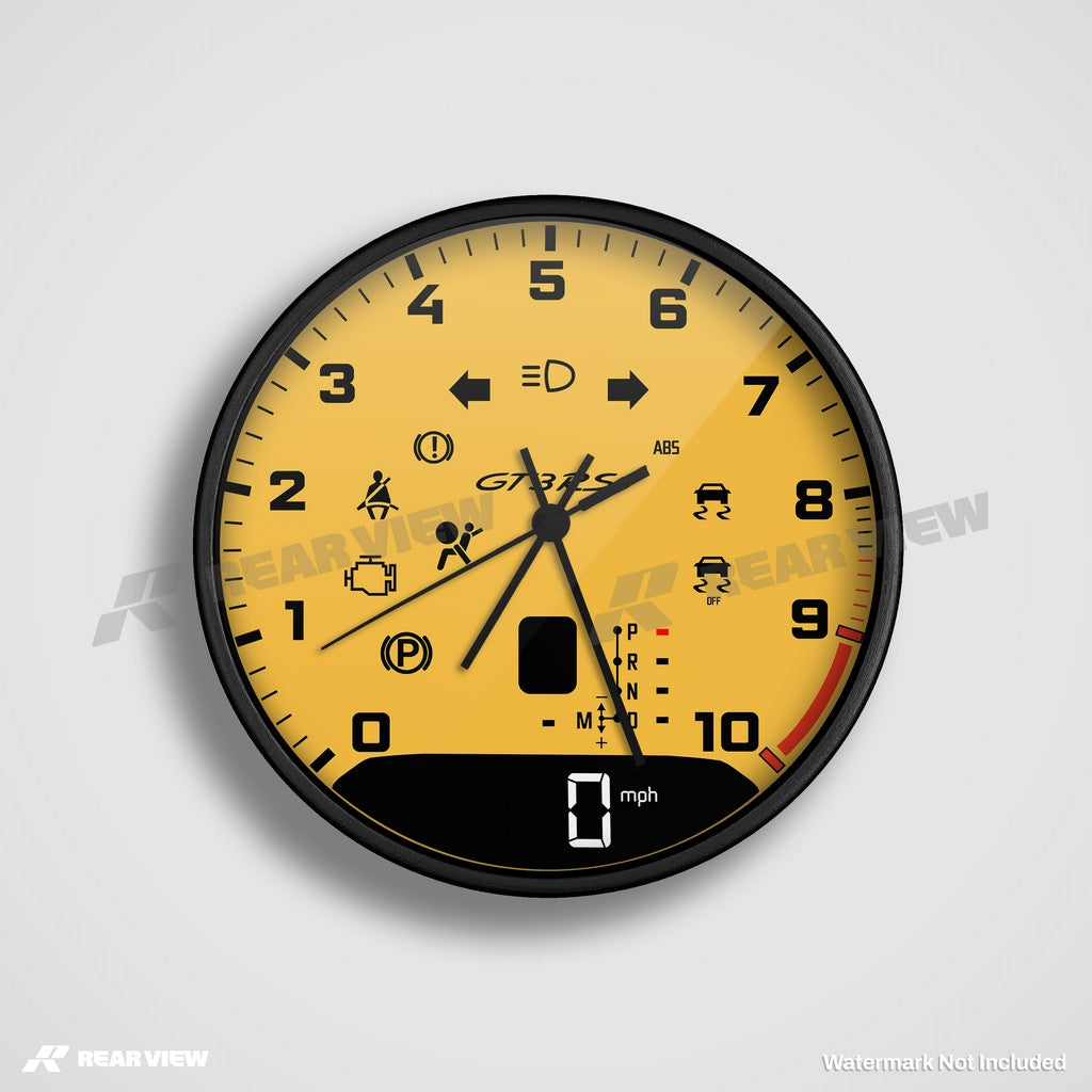 GT3RS Automatic Yellow - Lightweight Dial Edition