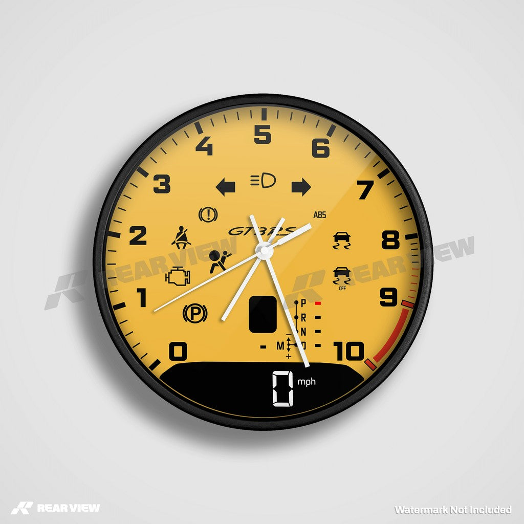 GT3RS Automatic Yellow - Lightweight Dial Edition