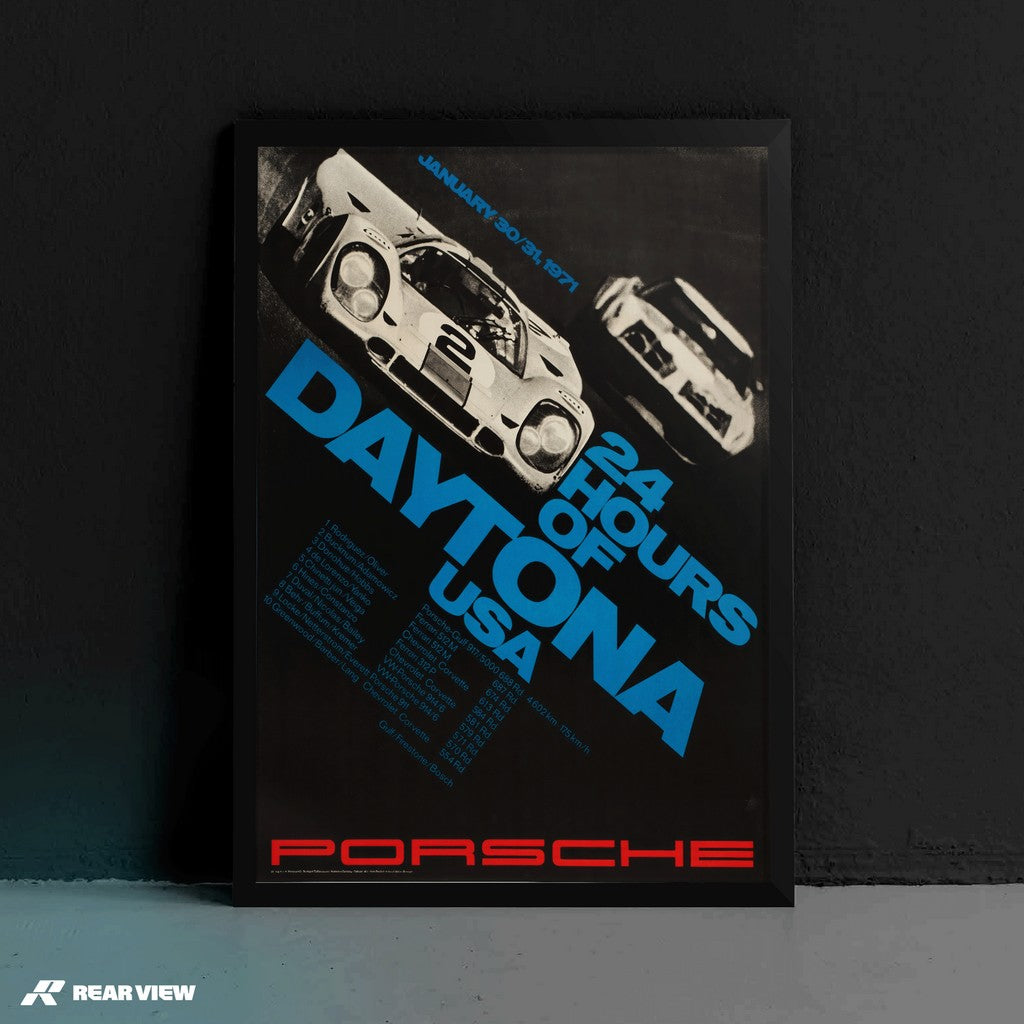 Gulf 917 - 24H of Daytona Print