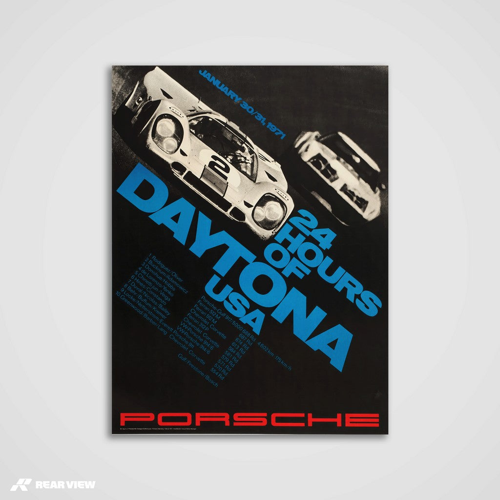 Gulf 917 - 24H of Daytona Print
