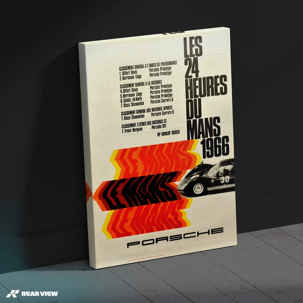 Carrera 6 - 1966 Le Mans Print