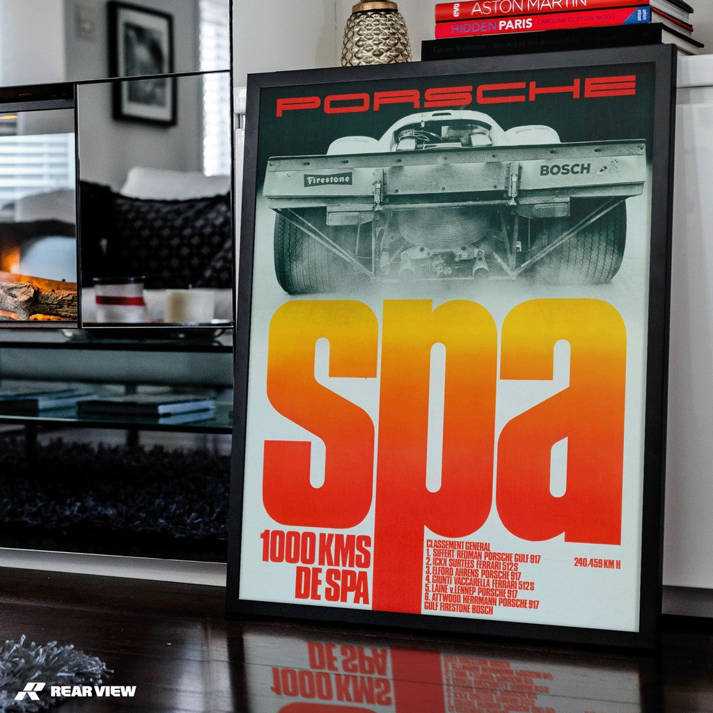 917 - Spa 1000 Kms Race Print