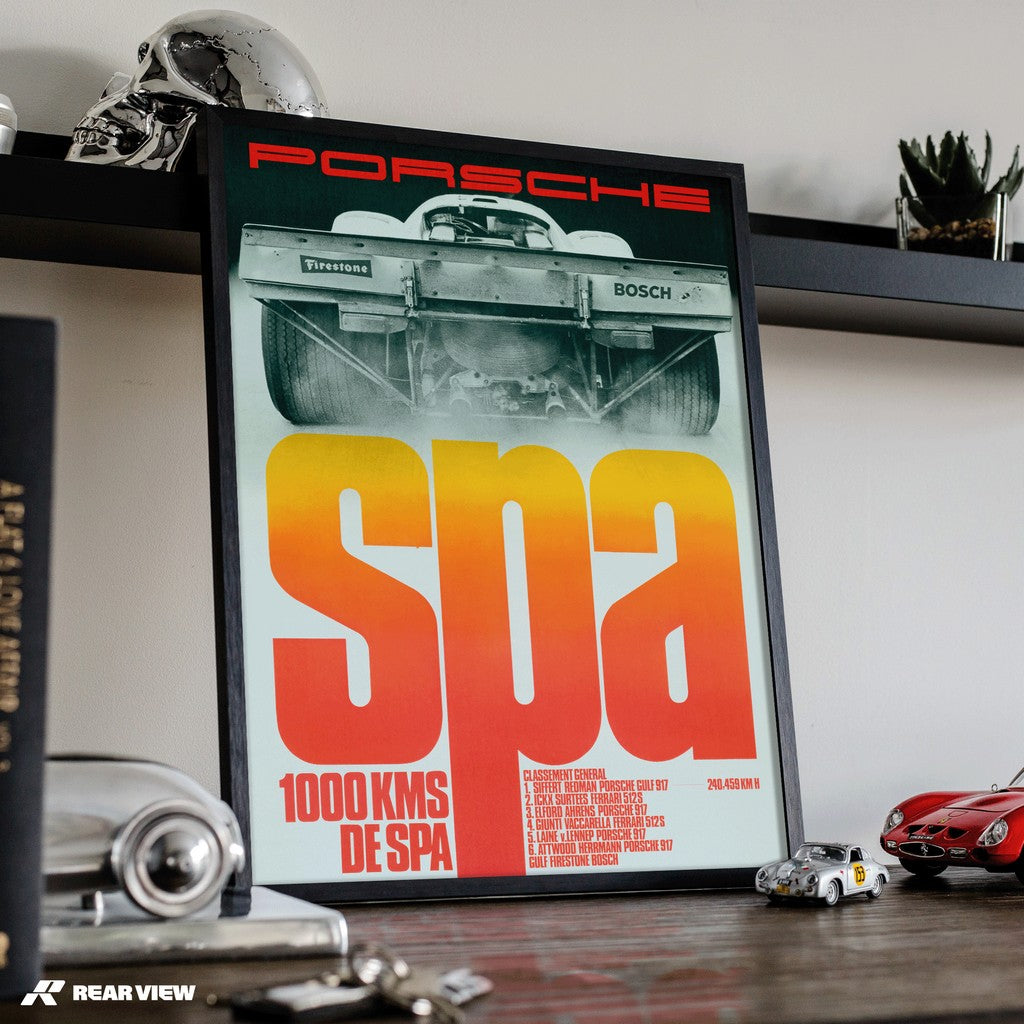 917 - Spa 1000 Kms Race Print
