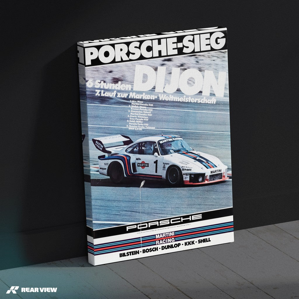 935 - 6 Hours of Dijon 1976 Print