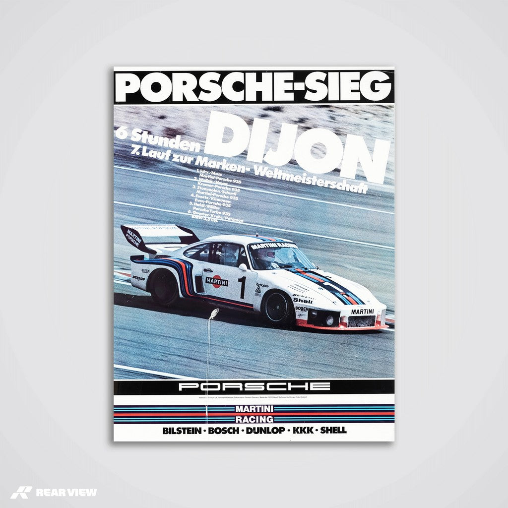 935 - 6 Hours of Dijon 1976 Print