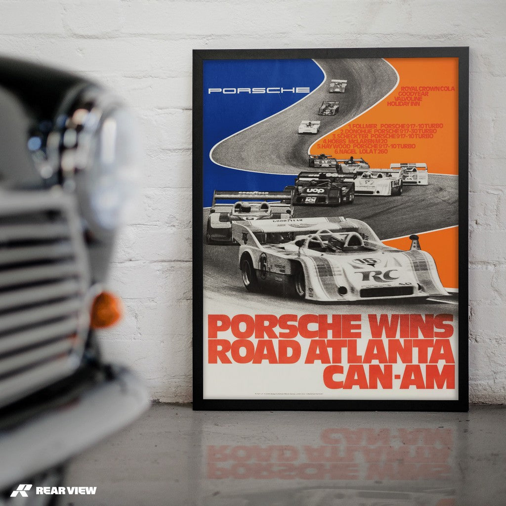 917 - Road Atlanta Can-Am 1973 Poster