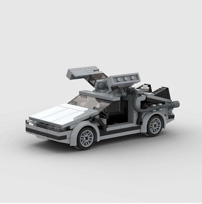 DeLorean DMC-12 - Brick Set