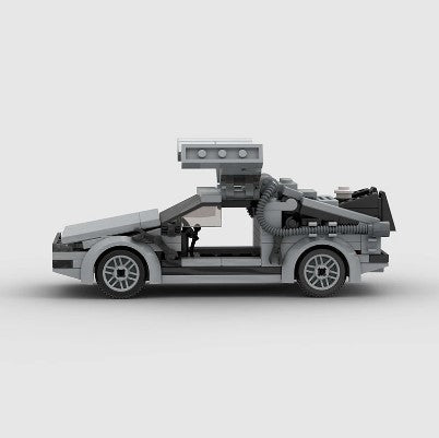 DeLorean DMC-12 - Brick Set