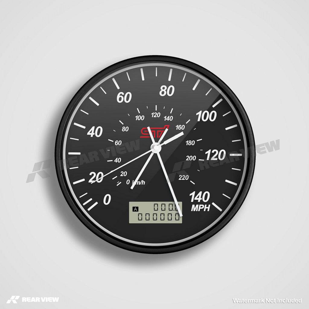 WRX STi  - Lightweight Dial Edition