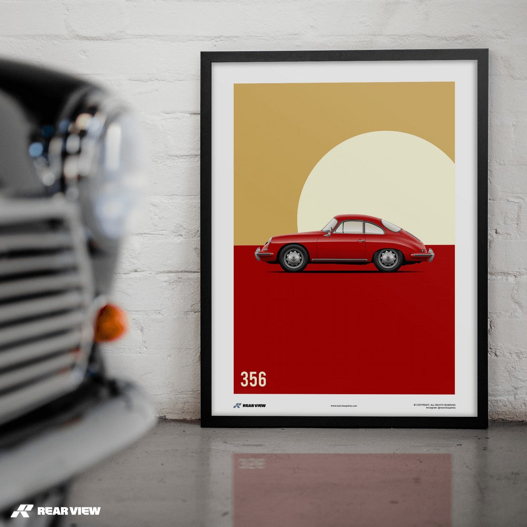 Vintage Excellence - 356 Art Print