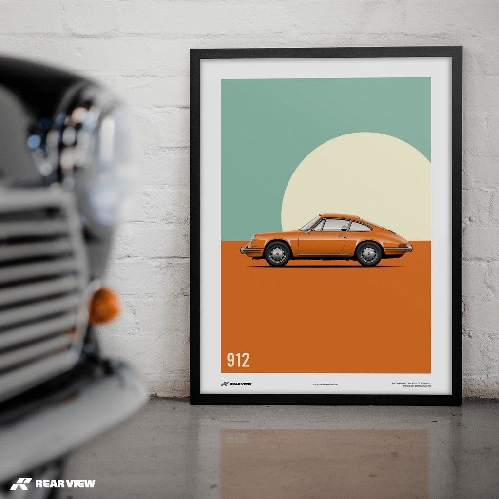 The Beginners’ 911 – 911 912 Art Print