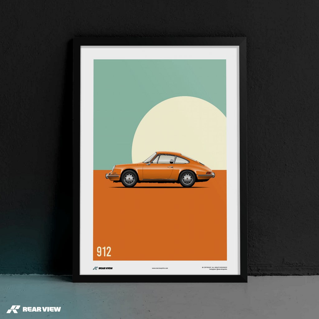 The Beginners’ 911 – 911 912 Art Print