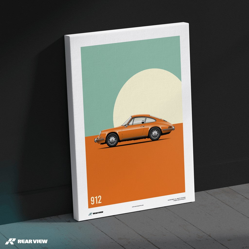 The Beginners’ 911 – 911 912 Art Print
