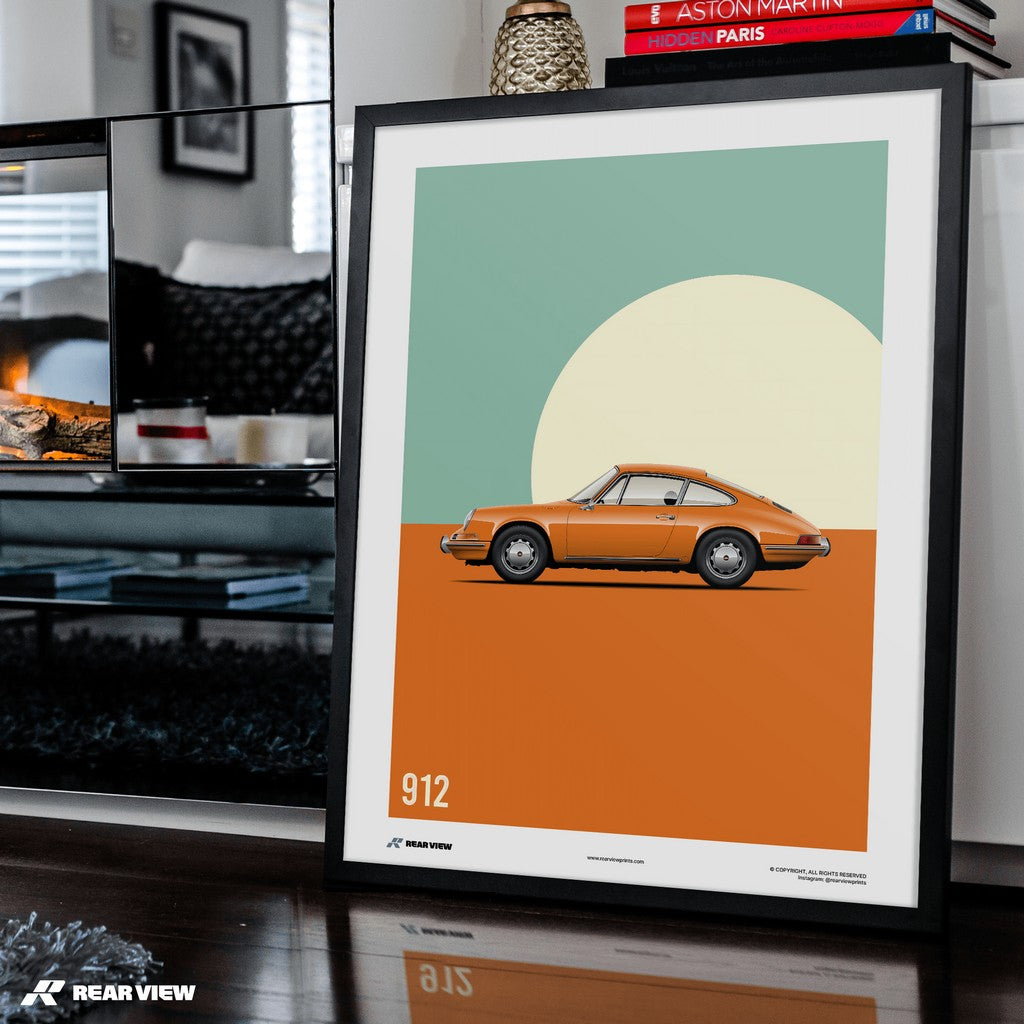 The Beginners’ 911 – 911 912 Art Print