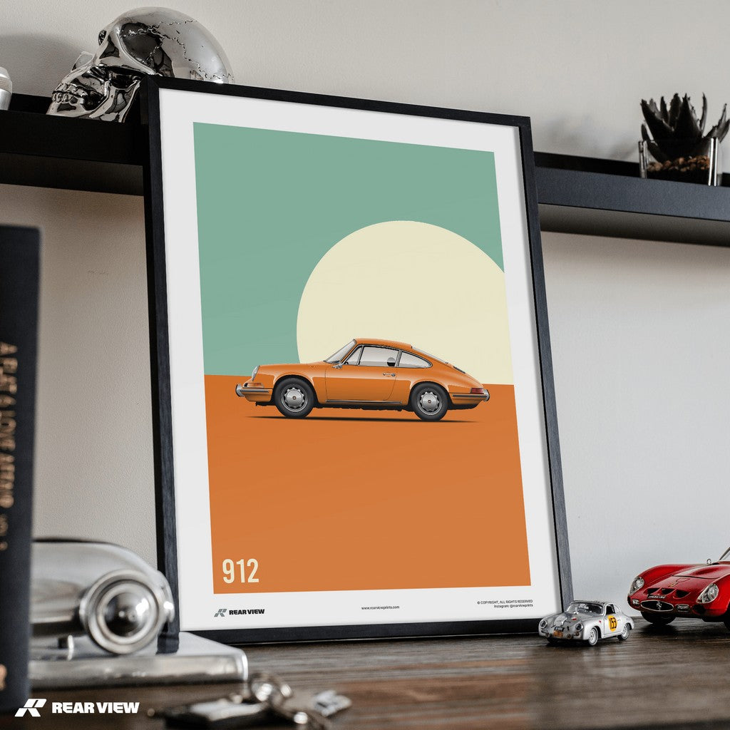 The Beginners’ 911 – 911 912 Art Print