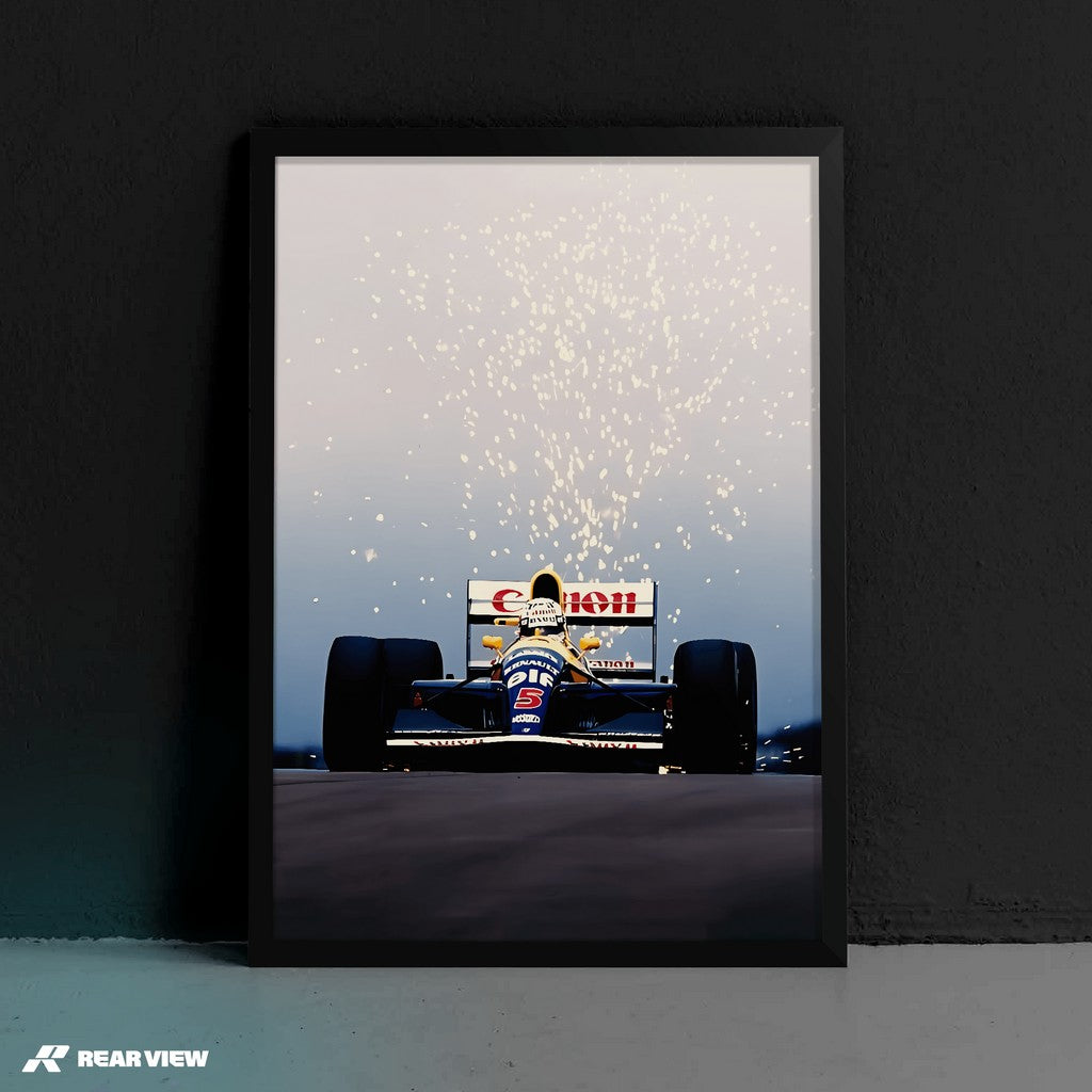 Blazing Sparks - GP Art Print