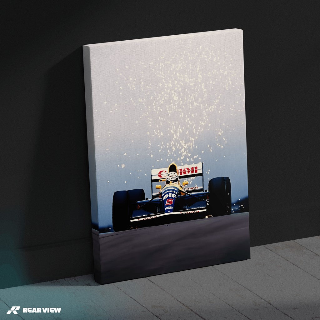 Blazing Sparks - GP Art Print