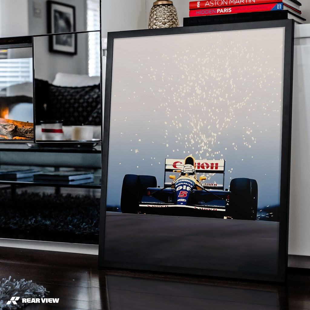 Blazing Sparks - GP Art Print