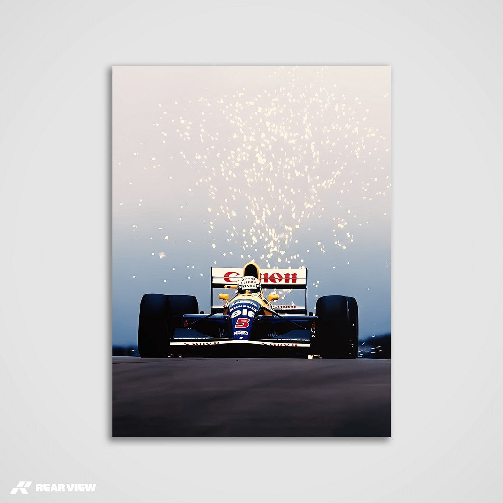 Blazing Sparks - GP Art Print