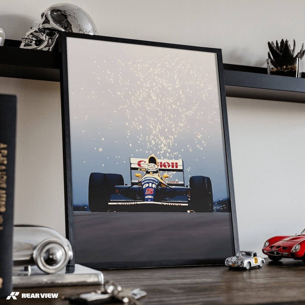 Blazing Sparks - GP Art Print