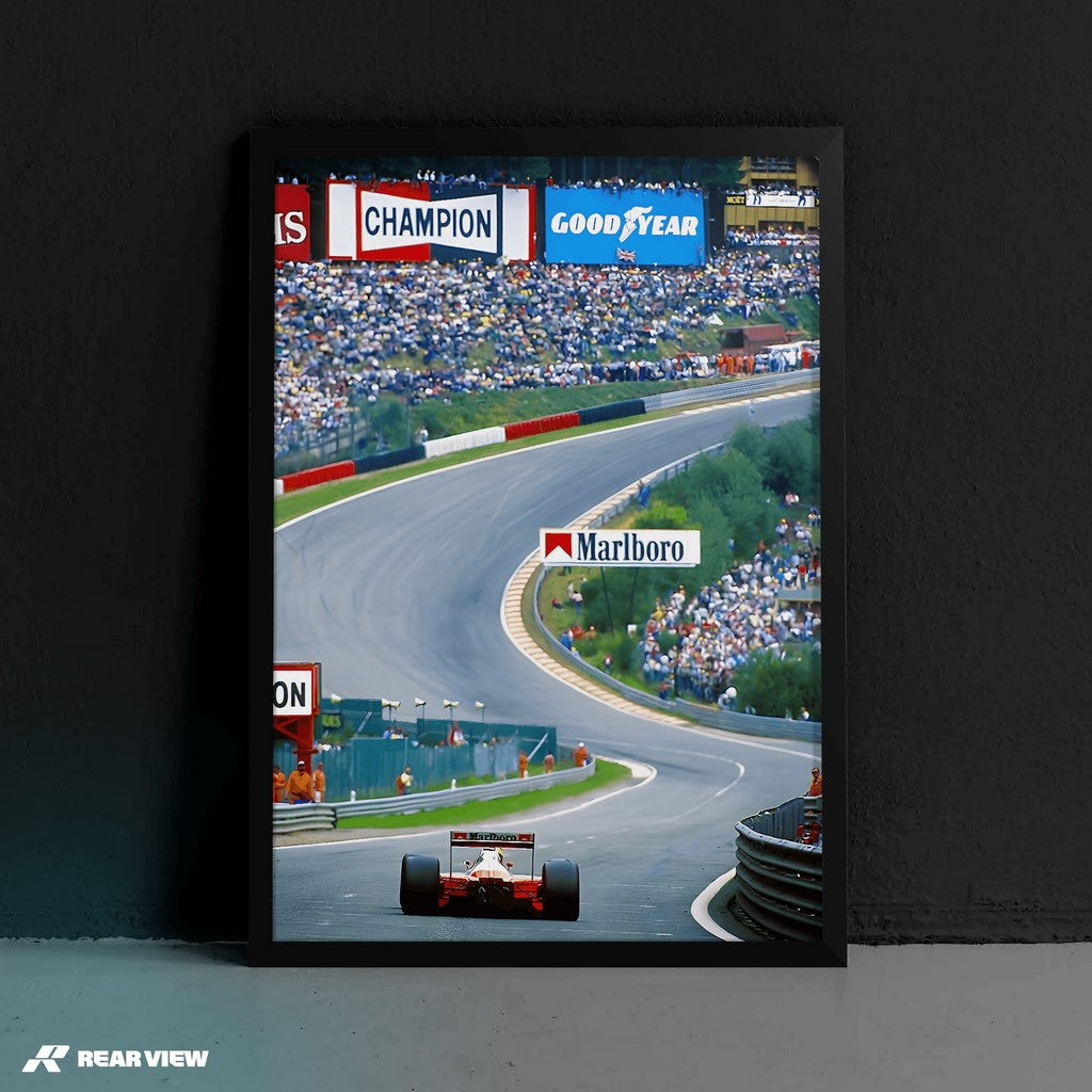 Racing Legend - GP Art Print