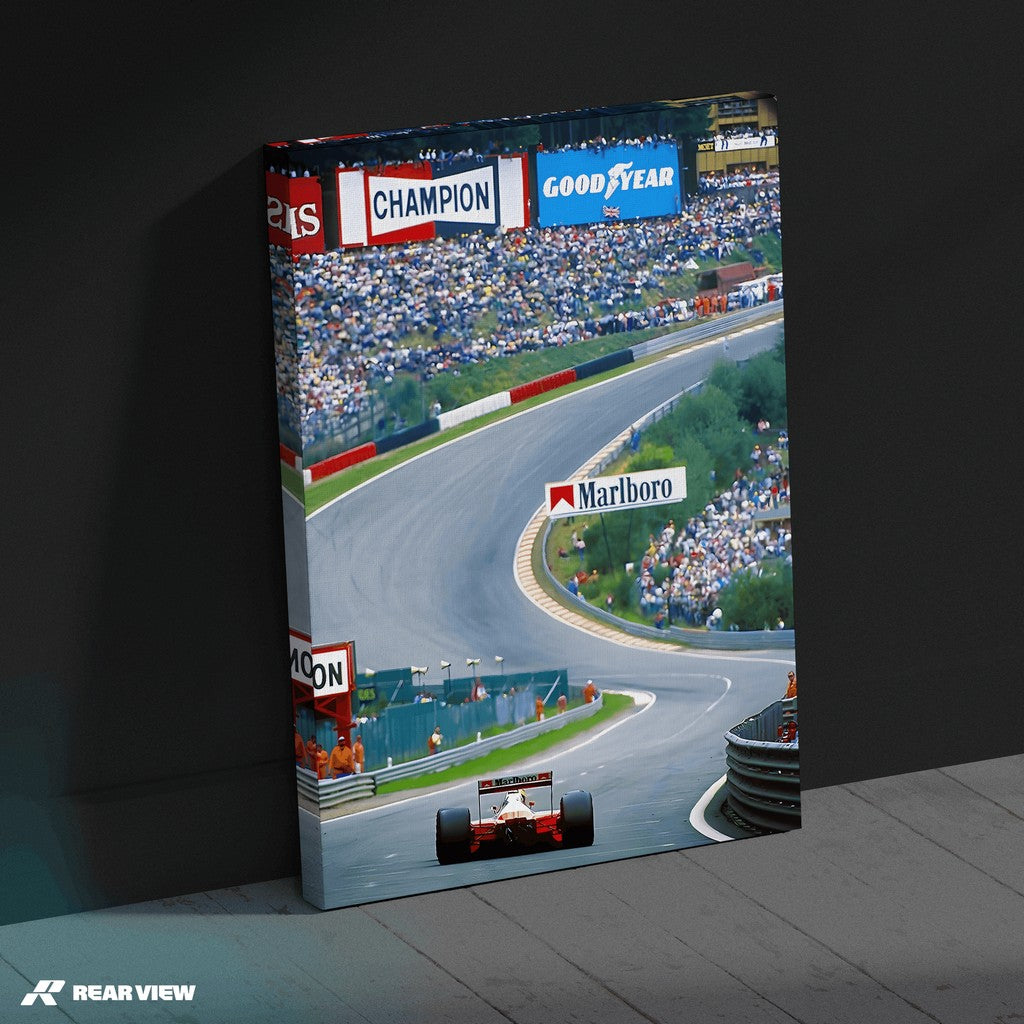 Racing Legend - GP Art Print