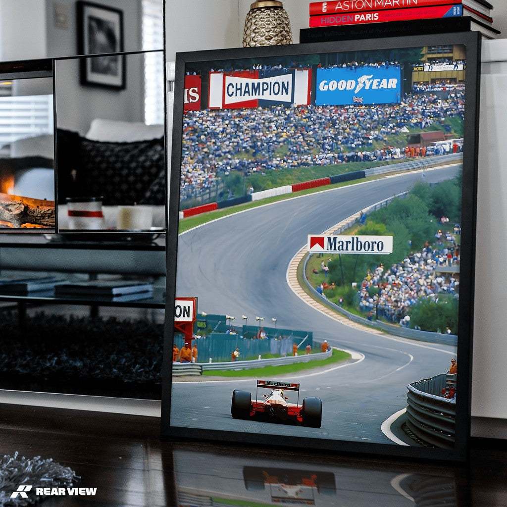 Racing Legend - GP Art Print