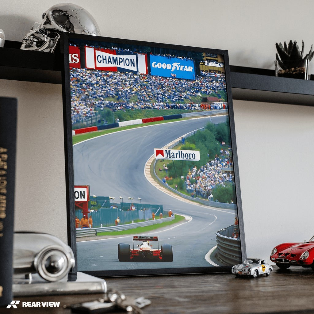 Racing Legend - GP Art Print