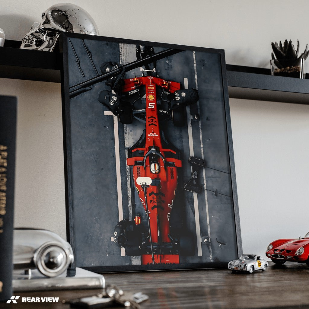 Pitstop Focus - GP Art Print