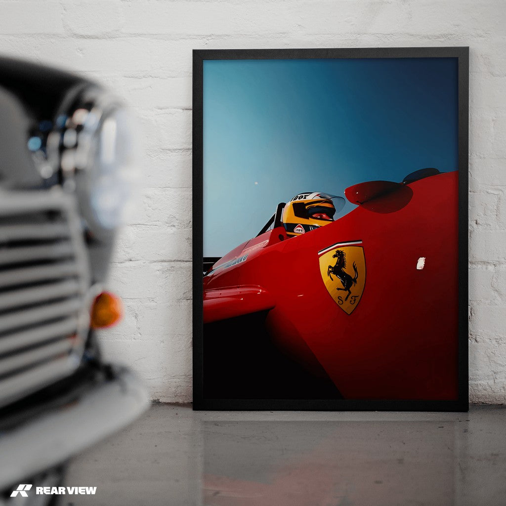 Skyline Focus - GP Icon Art Print
