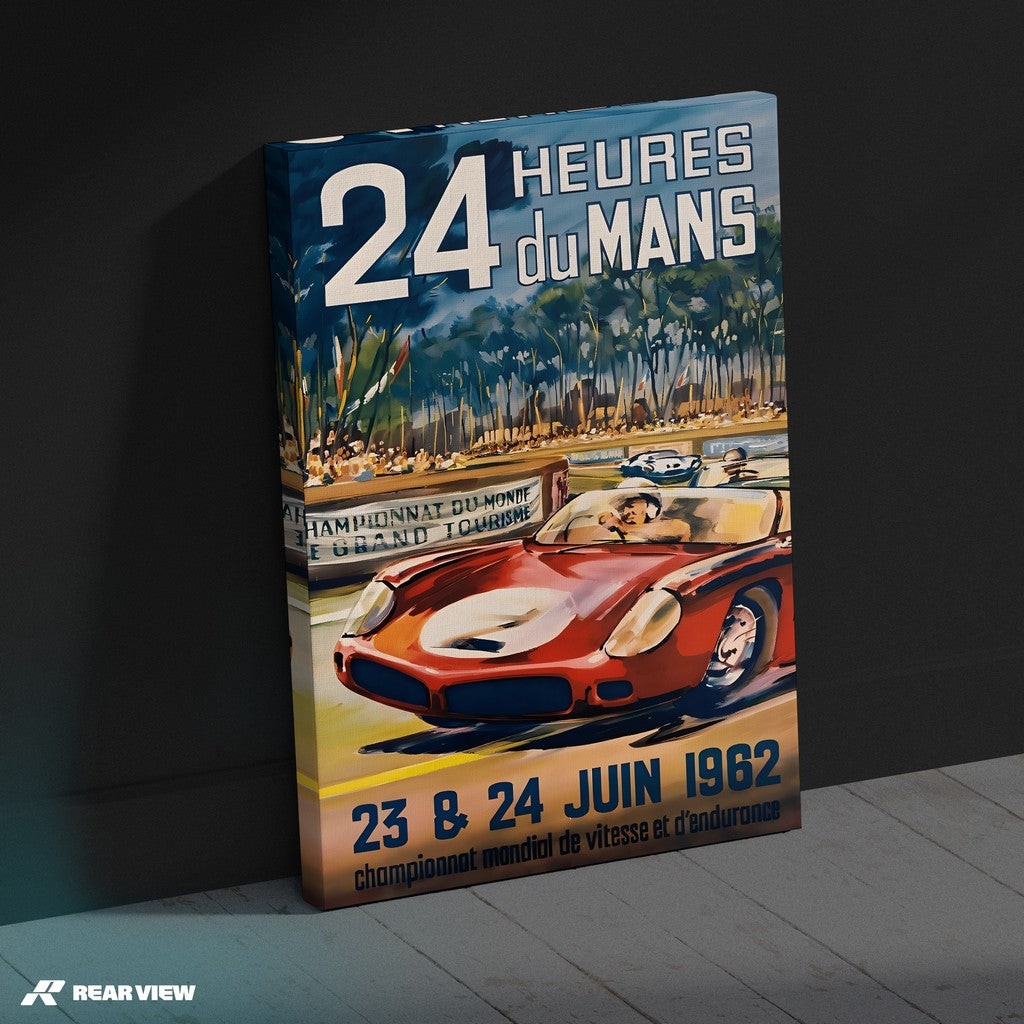 Champions’ Drive - 1962 Art Print