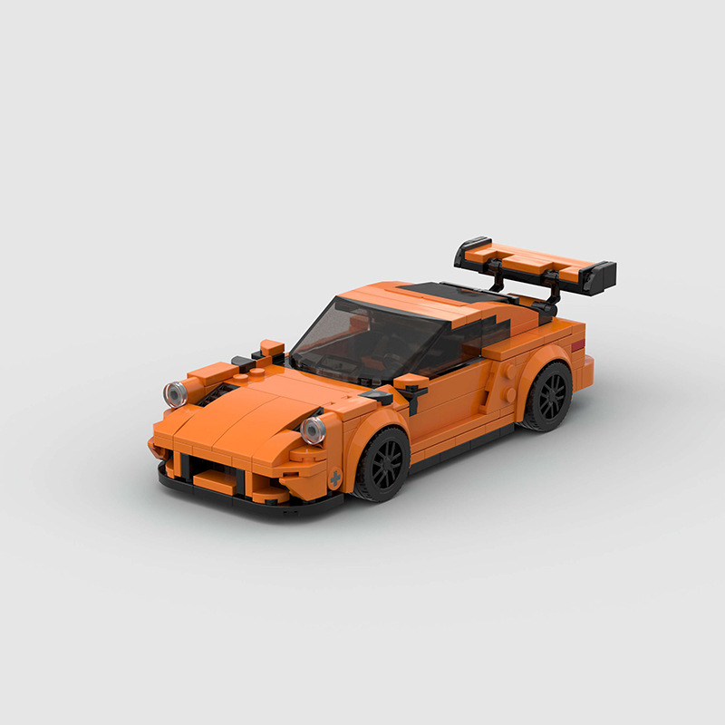 911 GT3 RS - Brick Set