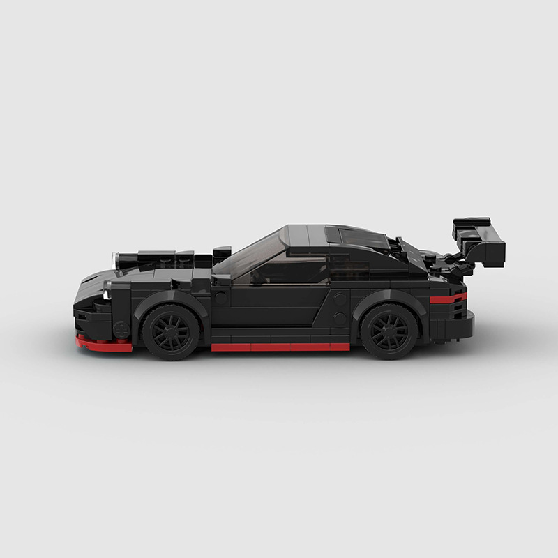 911 GT3 RS - Brick Set