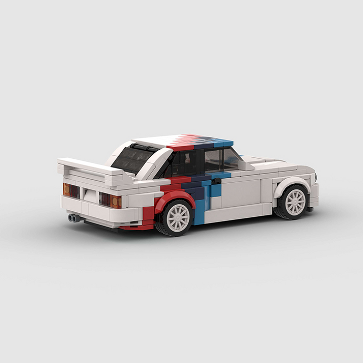 BMW M3 E30 - Brick Set