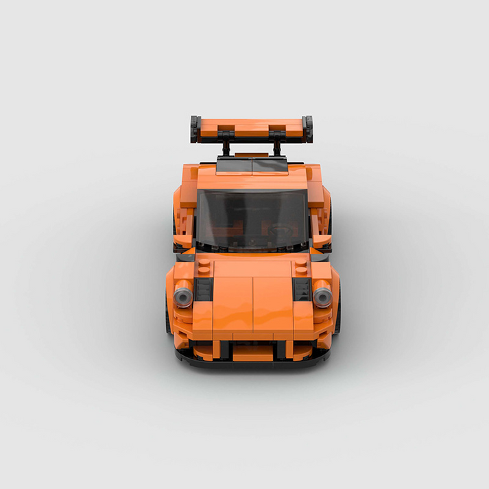 911 GT3 RS - Brick Set