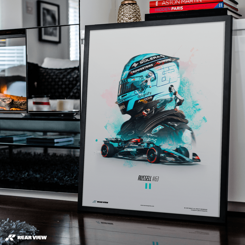 Steel Focus – Russell Art Print