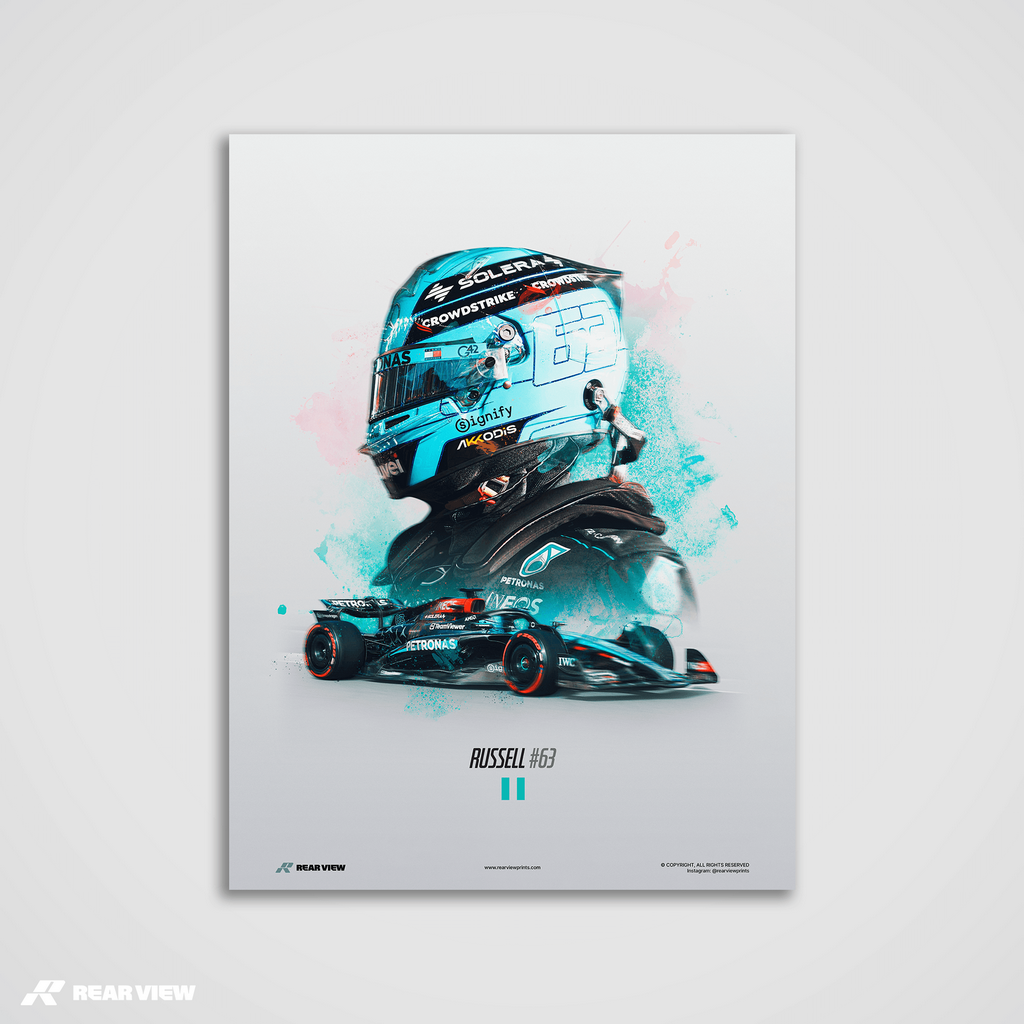 Steel Focus – Russell Art Print