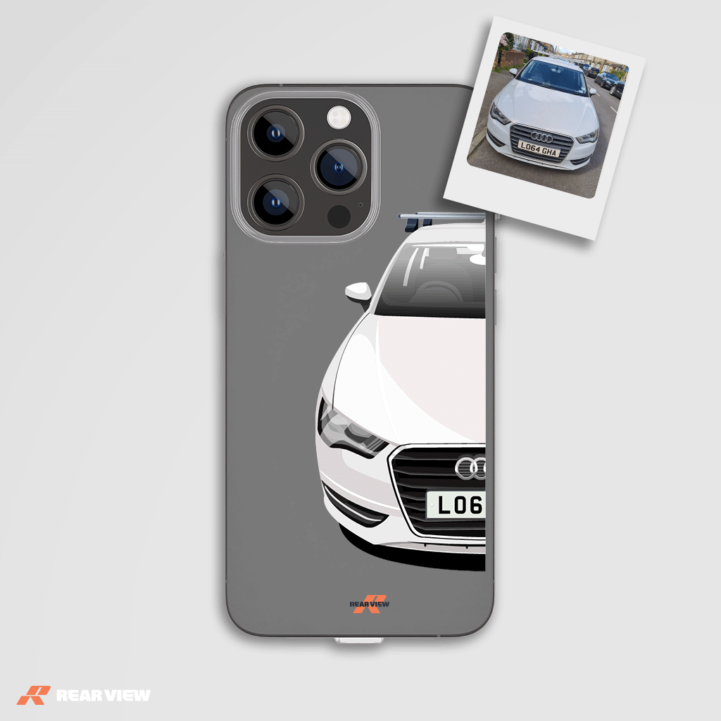 Illustrate My Ride - Clear Phone Case