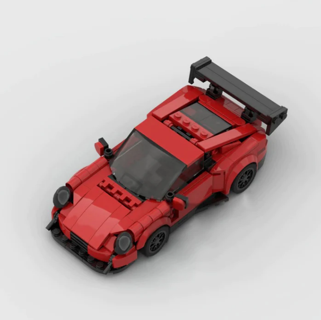 911 GT3 RS - Brick Set