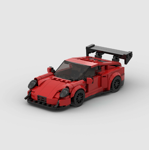 911 GT3 RS - Brick Set